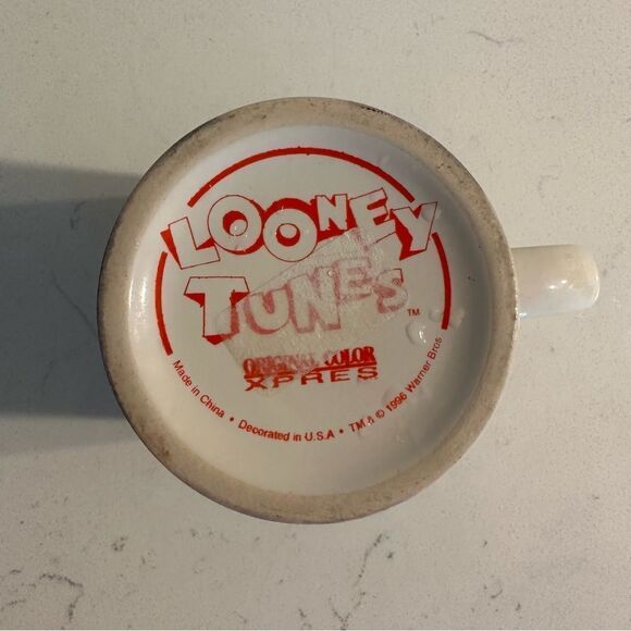 Looney Tunes Vintage Sylvester Coffee Mug - Picture 4 of 6